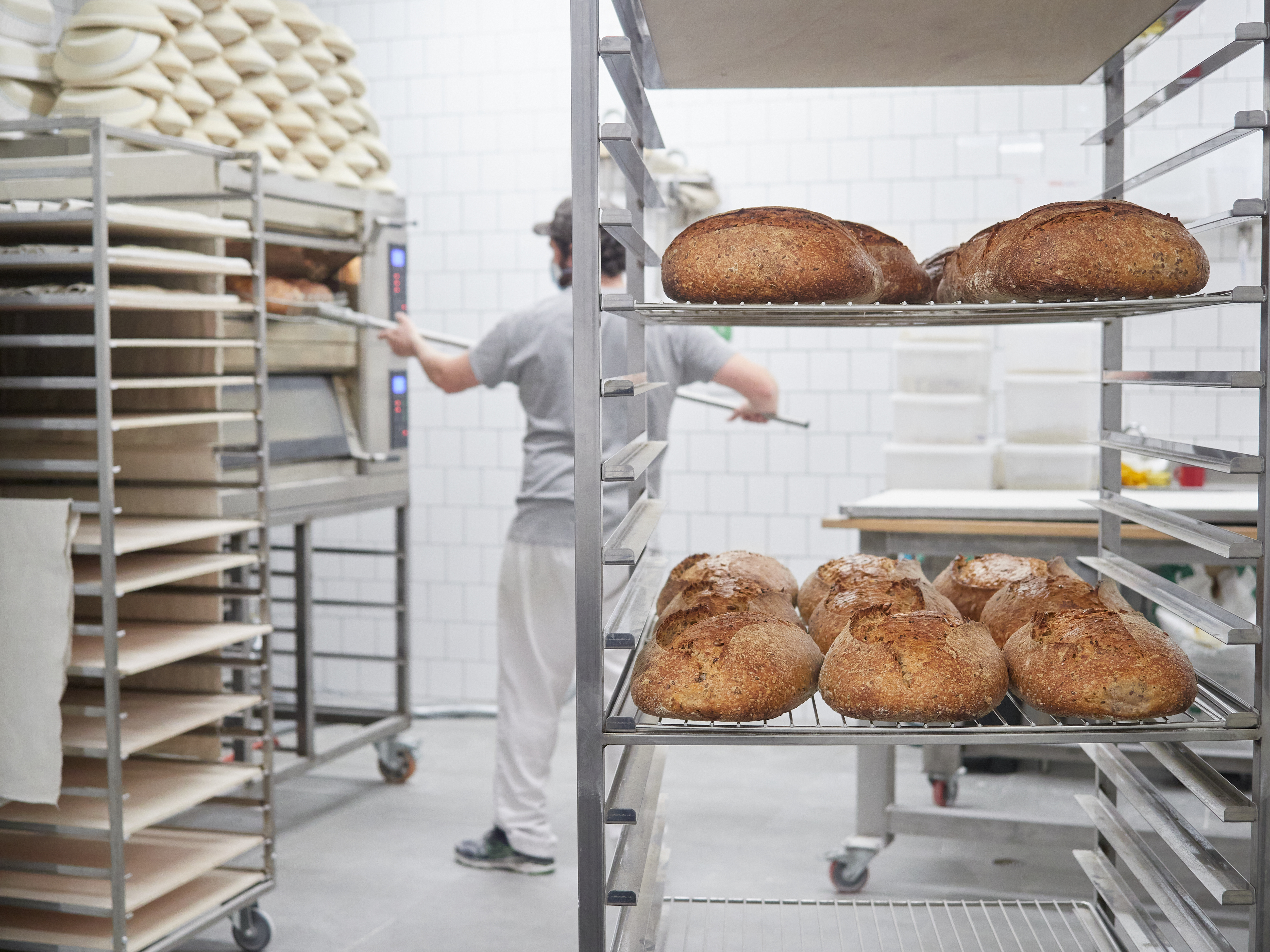 Chariot boulangerie